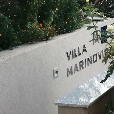 Apartmani Marinovic Podgora Buitenkant foto