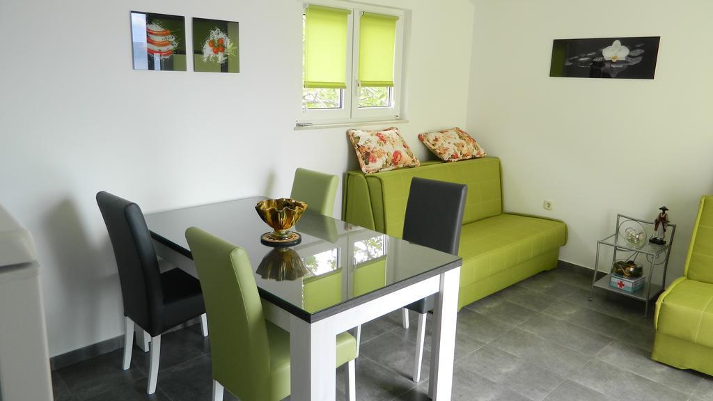 Apartmani Marinovic Podgora Buitenkant foto