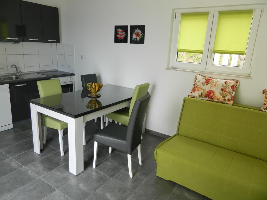 Apartmani Marinovic Podgora Buitenkant foto