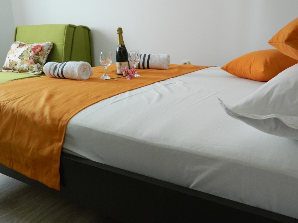 Apartmani Marinovic Podgora Buitenkant foto