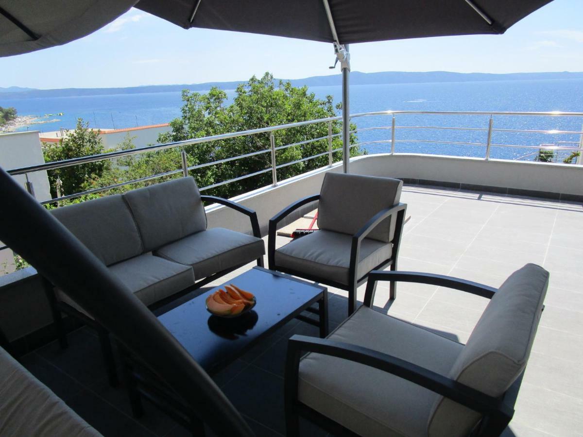 Apartmani Marinovic Podgora Buitenkant foto