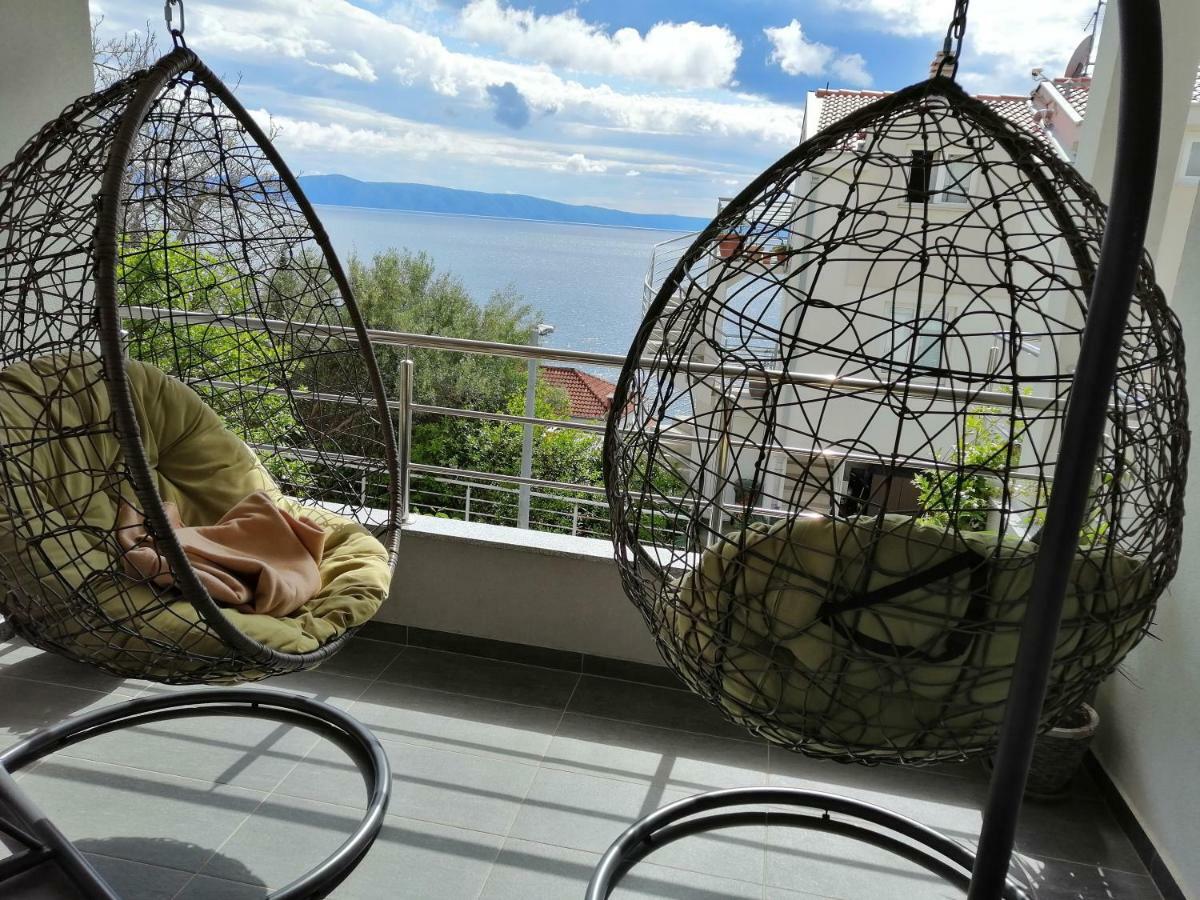 Apartmani Marinovic Podgora Buitenkant foto
