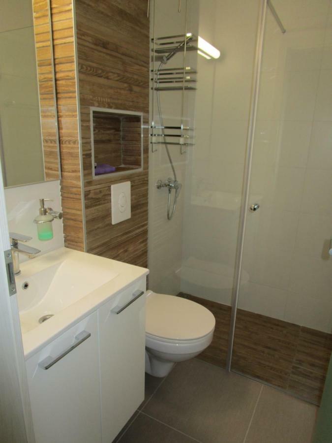Apartmani Marinovic Podgora Buitenkant foto