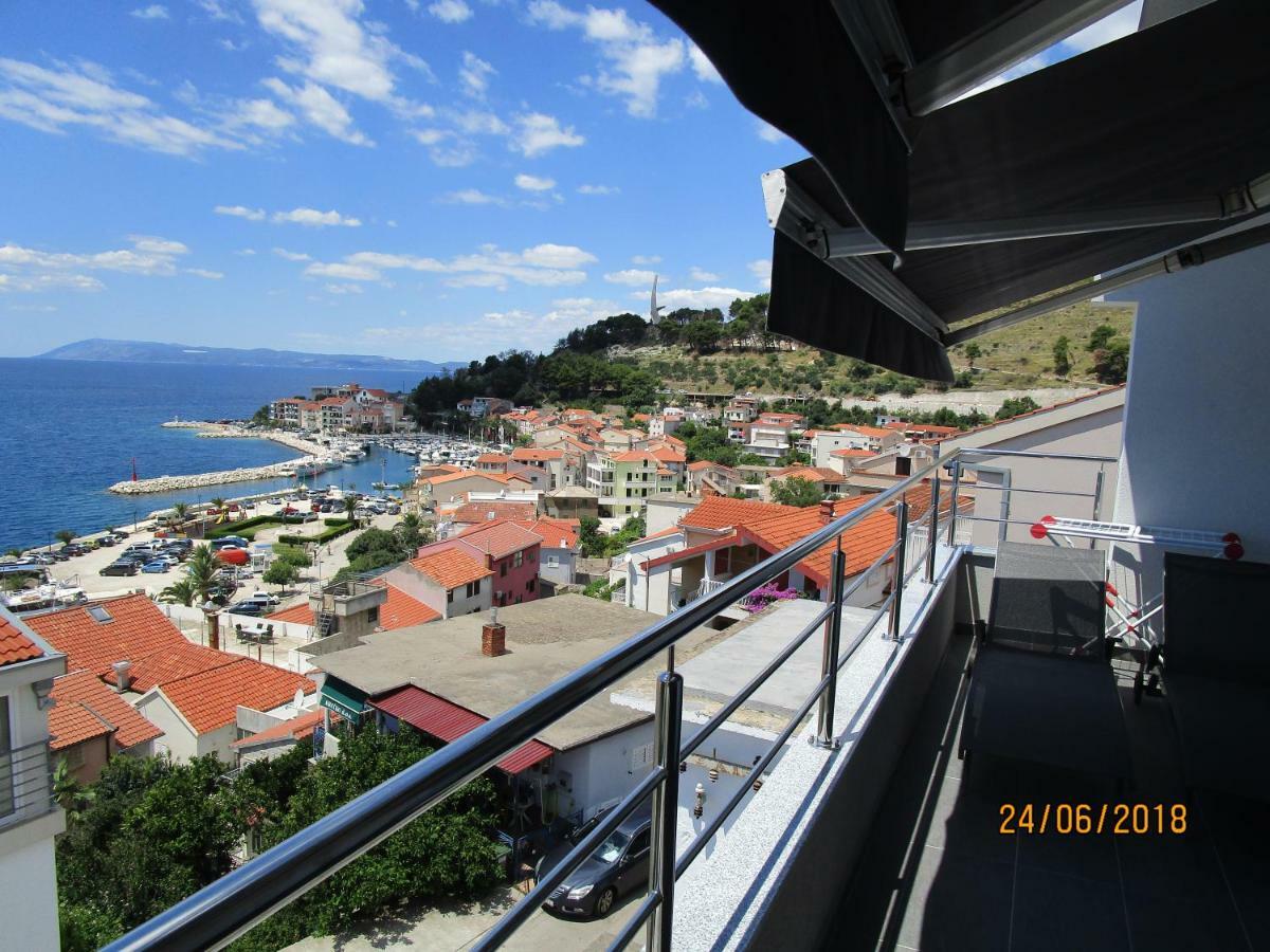 Apartmani Marinovic Podgora Buitenkant foto